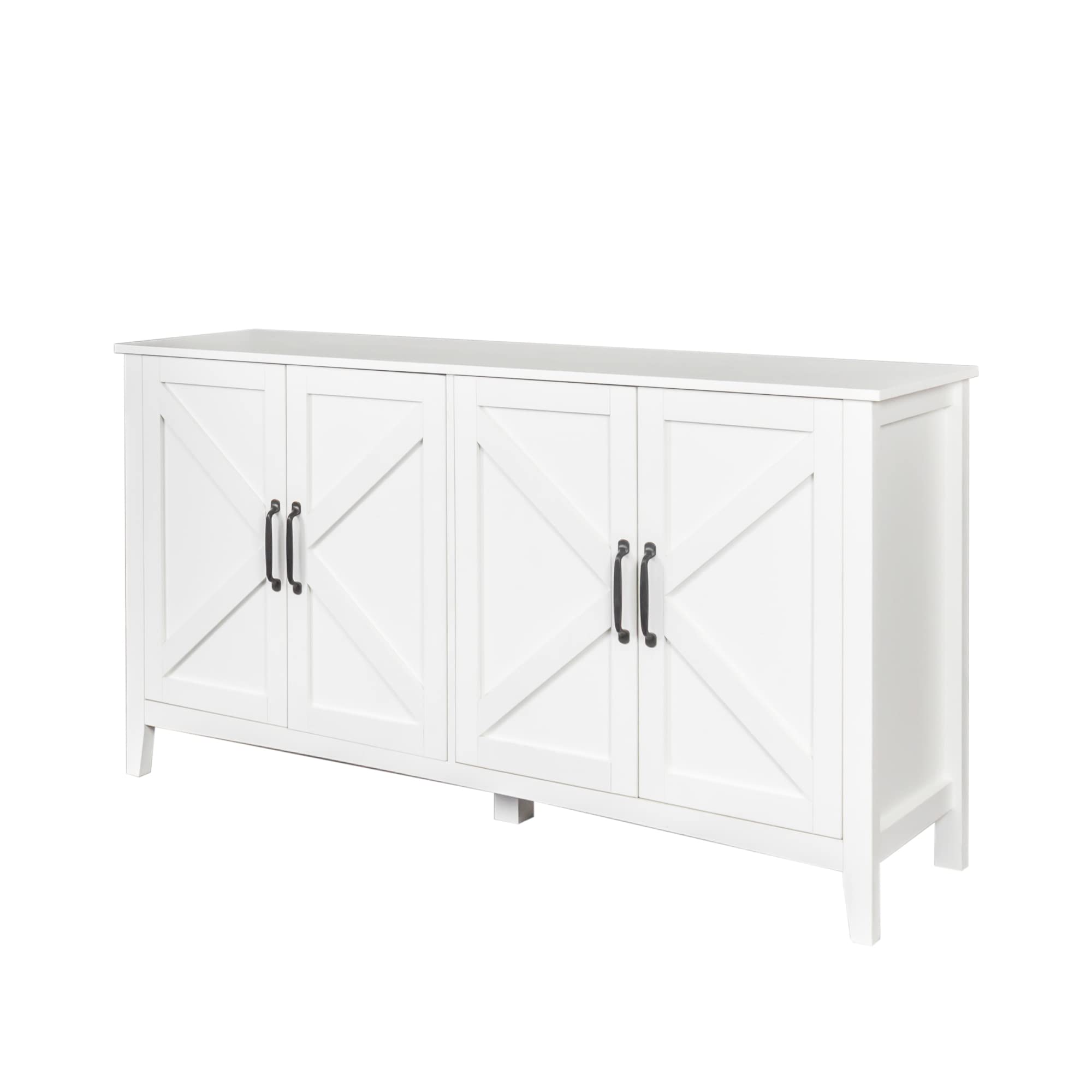 Wood Buffet Sideboard Server Storage Cabinet Console Table