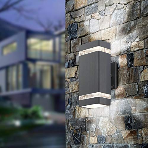 LED Square Up and Down Lights Outdoor Wall Light