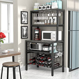 Wine Rack Table, FreeStanding Wine Bar Rack