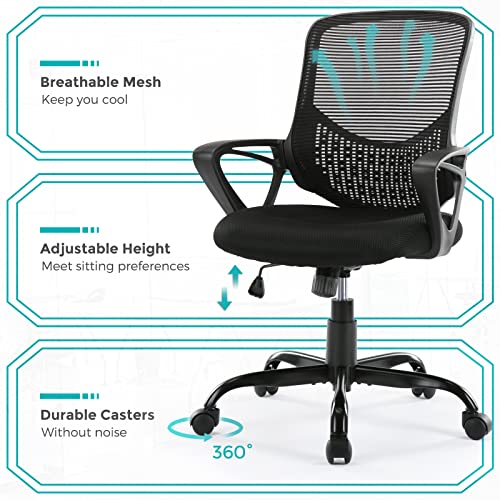Desk Chair Ergonomic Office Chair