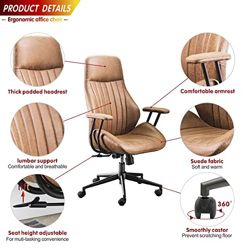 Ergonomic Office Chair Home Office Desk Chair Modern Computer Chair High Back