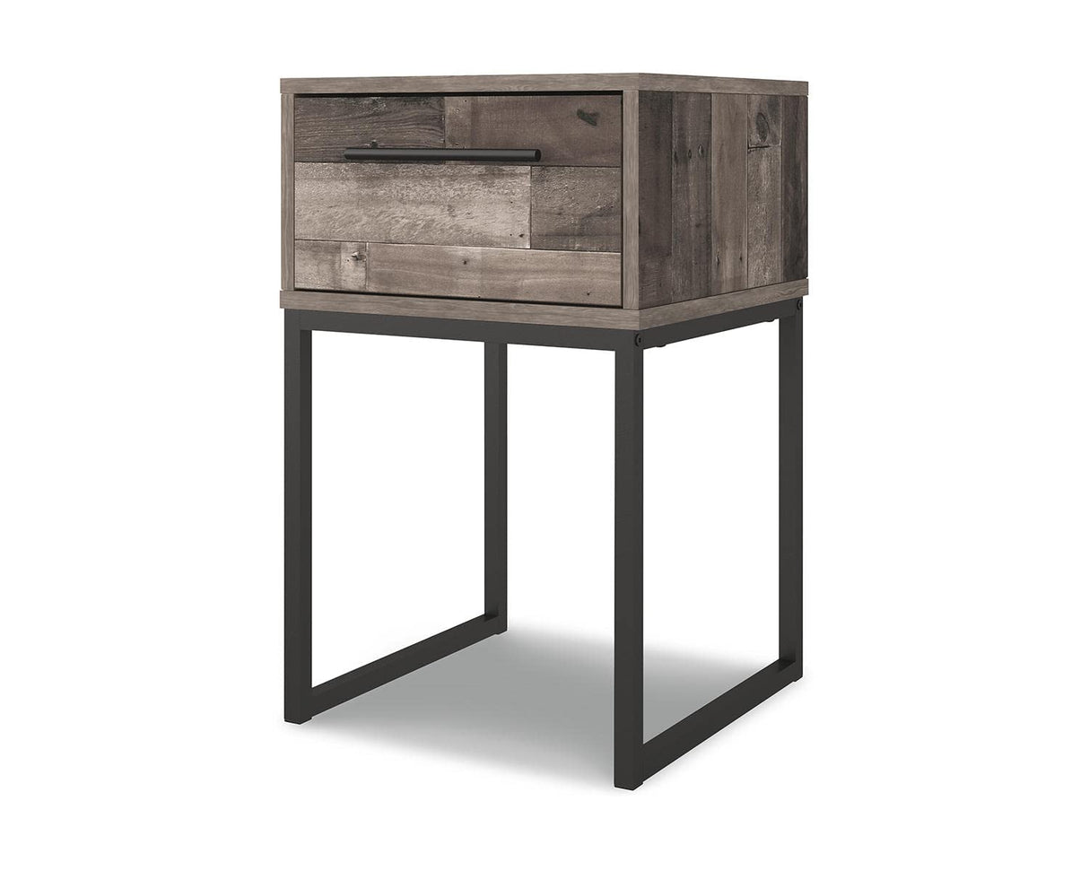 Neilsville Industrial 1 Drawer Nightstand