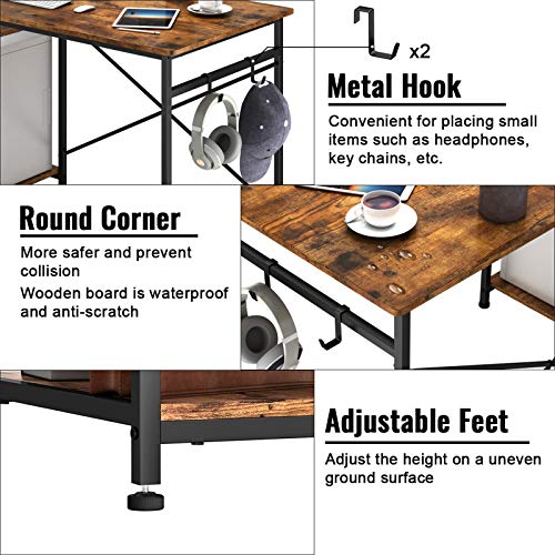 Engriy Writing Computer Desk 47"