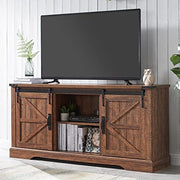 Farmhouse TV Stand for 65 Inch TVs