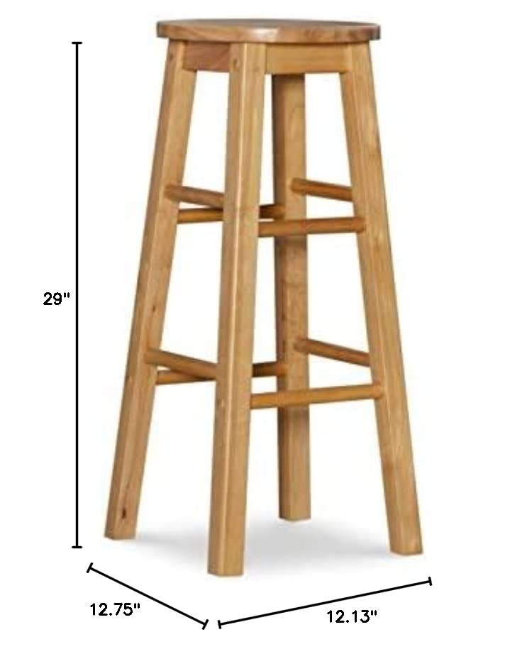 29-Inch Barstool With Round Seat