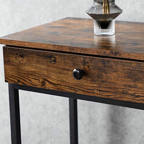 Console Table, Entrance Table, Sofa Table with 2 Drawers
