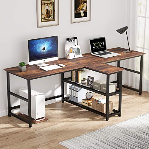 90.5 inch Computer Desk