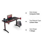 VIT Gaming Desk, 44 inch Ergonomic Gaming Desk with USB Gaming Handle