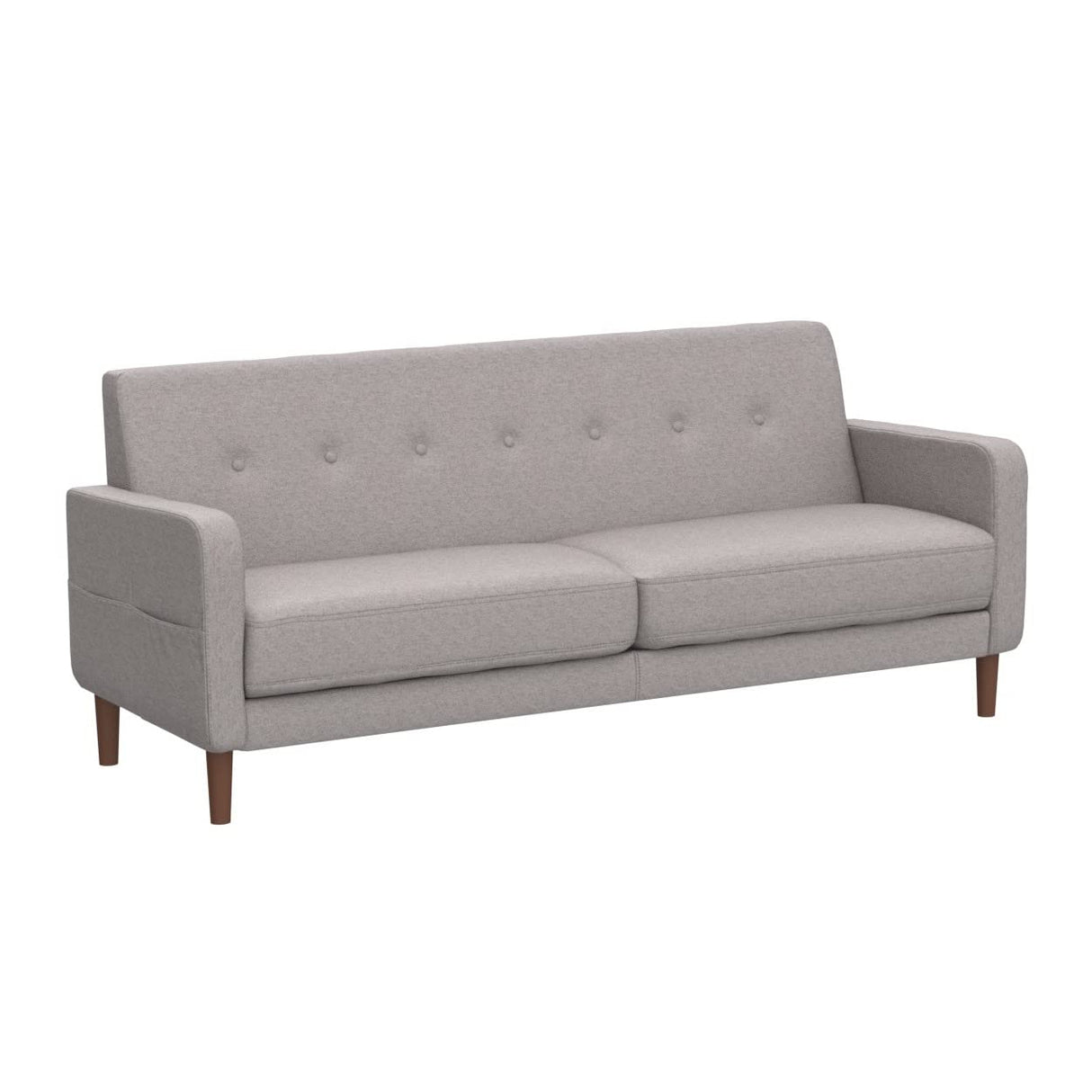 Mellow Adair Mid Century Modern Loveseat