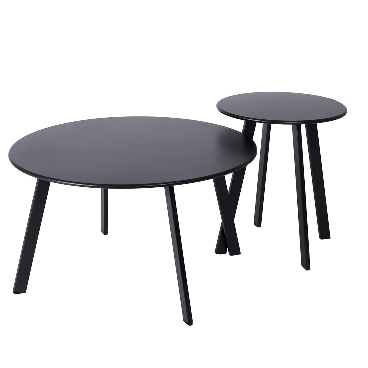 Patio Outdoor Coffee Table Set of 2