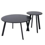 Patio Outdoor Coffee Table Set of 2