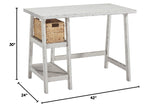 Mirimyn Farmhouse Home Office Small Desk