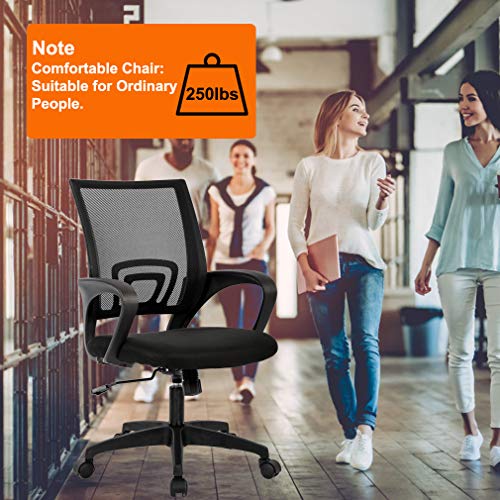 Home Office Chair Ergonomic Desk Chair Mesh Computer Chair