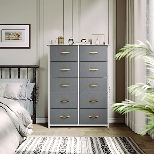 Drawer Dresser - Fabric Storage Tower,  Living  Room, Hallway