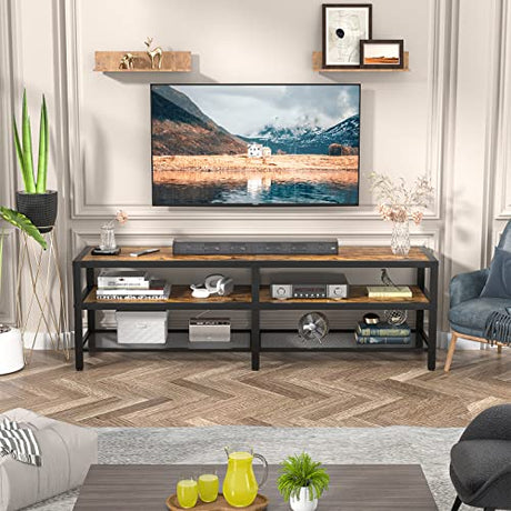 TV Stand for Up to 70 Inch TV