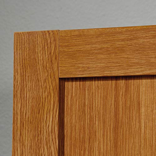 Storage Cabinet, Highland Oak Finish