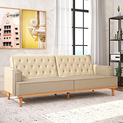 Stella Vintage Convertible Sofa Bed Futon