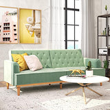 Stella Vintage Convertible Sofa Bed Futon