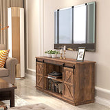 armhouse TV Stand for 65 Inch TV