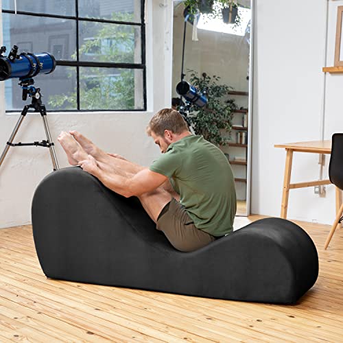 Sleek Chaise Lounge for Yoga