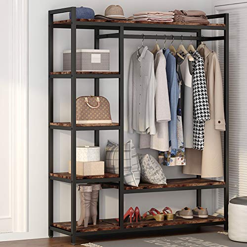 Free-Standing Closet Organizer