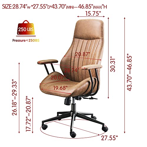 Ergonomic Office Chair Home Office Desk Chair Modern Computer Chair High Back