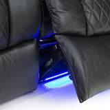 Anthem Home Theater Seating,Top Grain Leather