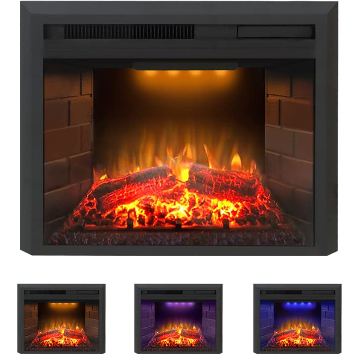 Electric Fireplace 33 Inches Electric Fireplace Insert