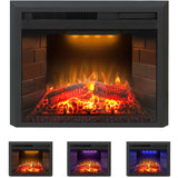 Electric Fireplace 33 Inches Electric Fireplace Insert