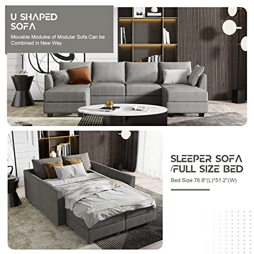 Modular Sectional Sofa U