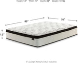 Chime 12 Inch Medium Firm Hybrid Mattress