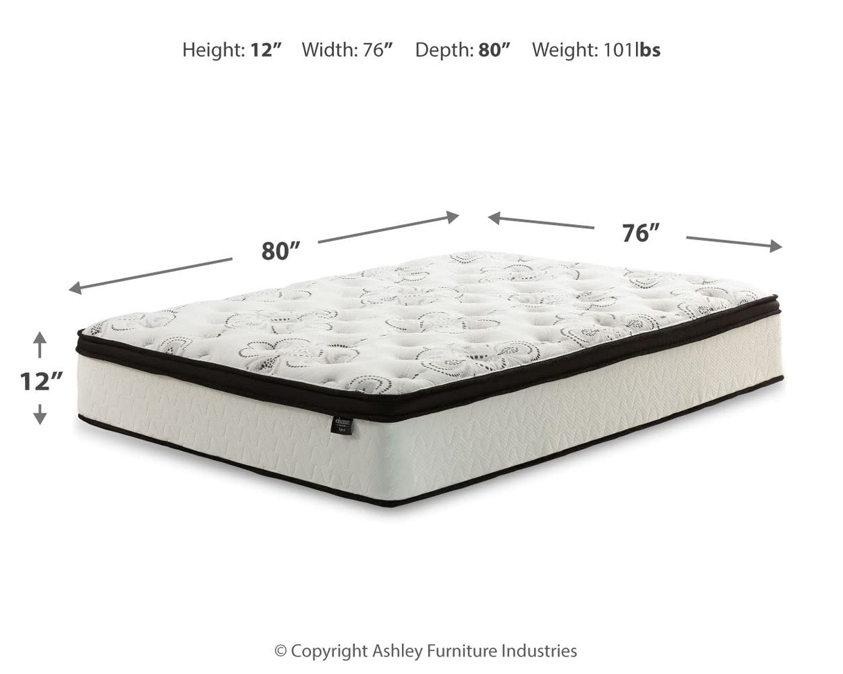 Chime 12 Inch Medium Firm Hybrid Mattress