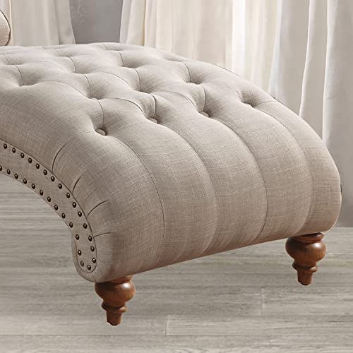 Sereno Polyester Upholstered Button Tufting