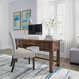 Home Styles Tahoe Aged Maple Executive Writing Desk