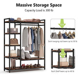 Free-Standing Closet Organizer