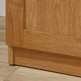 Storage Cabinet, Highland Oak Finish