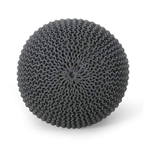 Nahunta Pouf, Gray