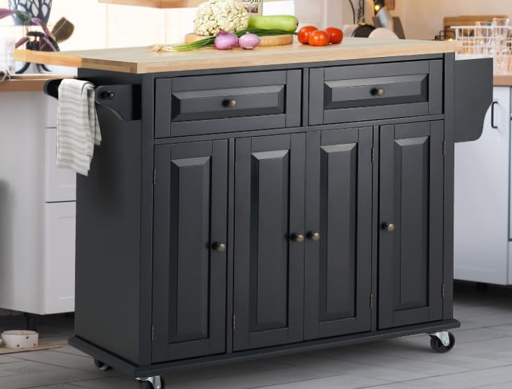 Kitchen Island, Kitchen Storage Islands & Carts Island Table for Kitchen