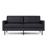 2 Seat Upholstered Loveseat Sofa Modern Couch