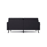 2 Seat Upholstered Loveseat Sofa Modern Couch