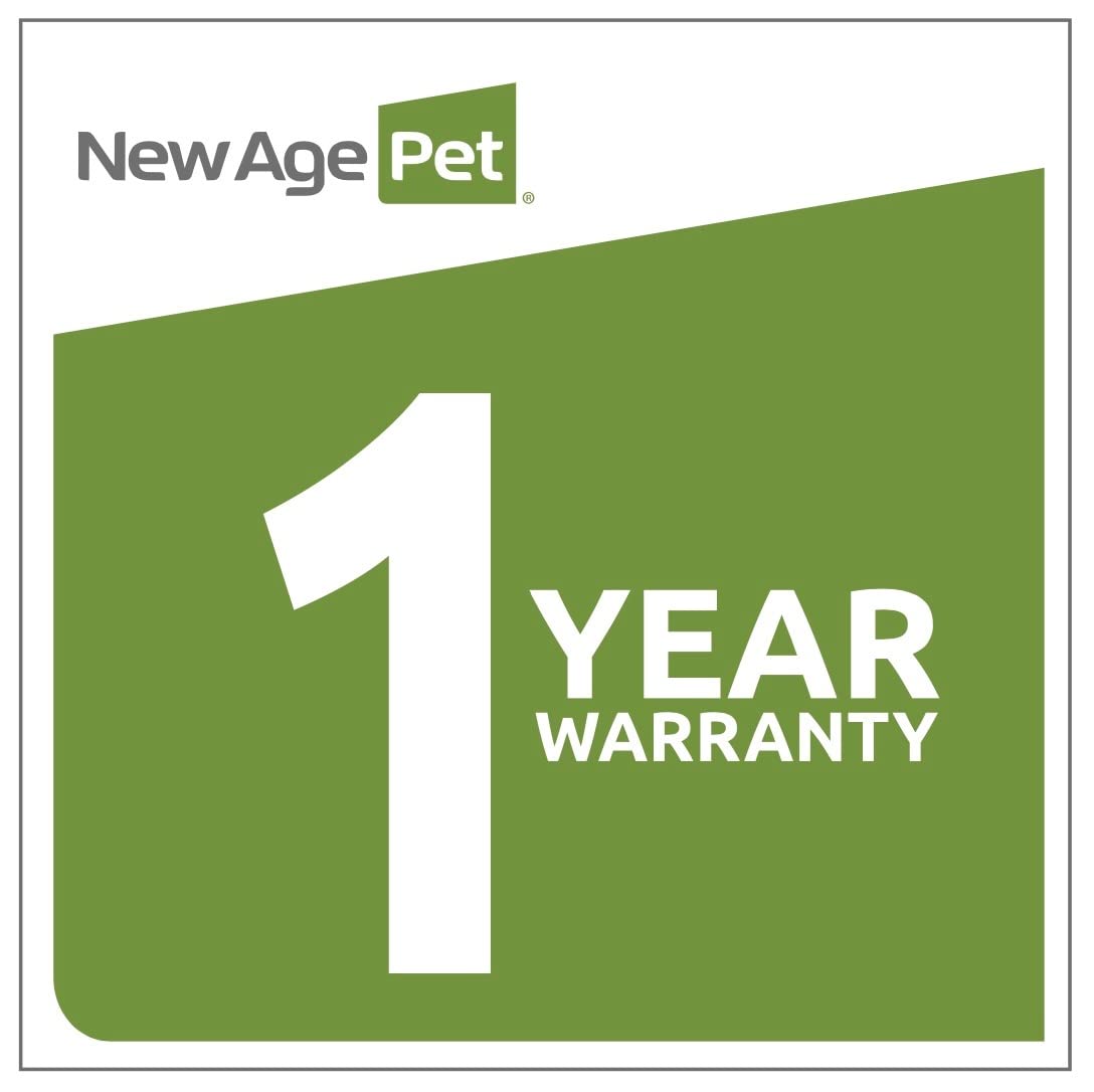 ecoFLEX Pet Crate/End Table, Medium, Antique White