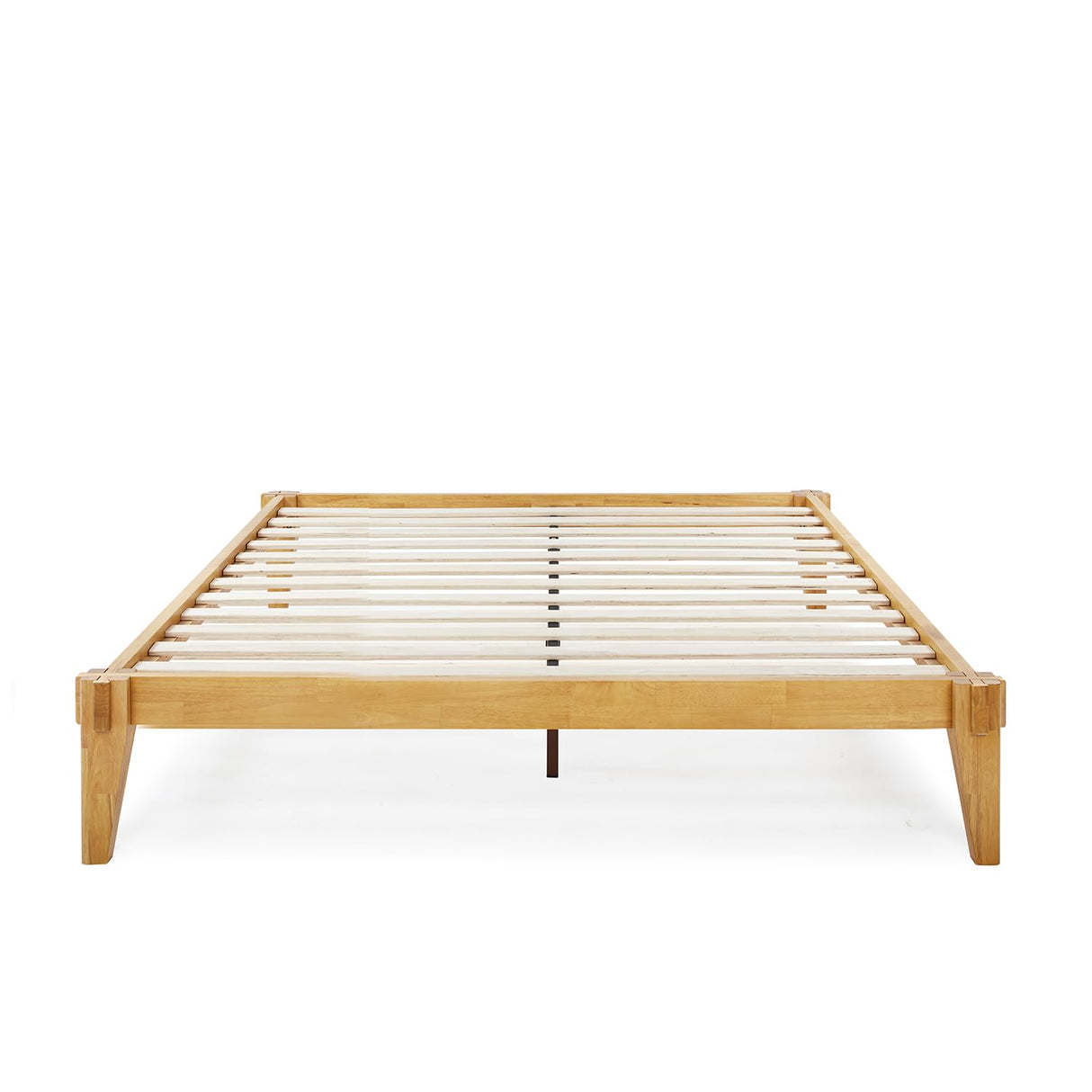 Chalipa 14” Queen Bed Frame - Solid Wood Platform Bed