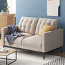 Thompson Loveseat / Tufted Cushions / Green Tea Infused Foam Cushions