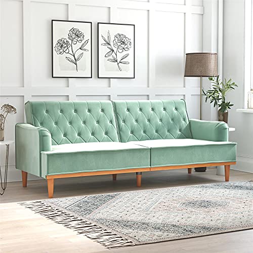 Stella Vintage Convertible Sofa Bed Futon