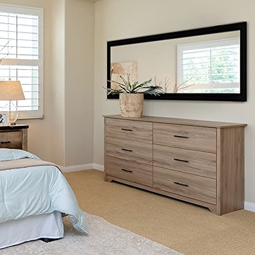 Full Length Mirror 43"x16" Large Mirror Bedroom Locker Room Standing Hanging Mirror