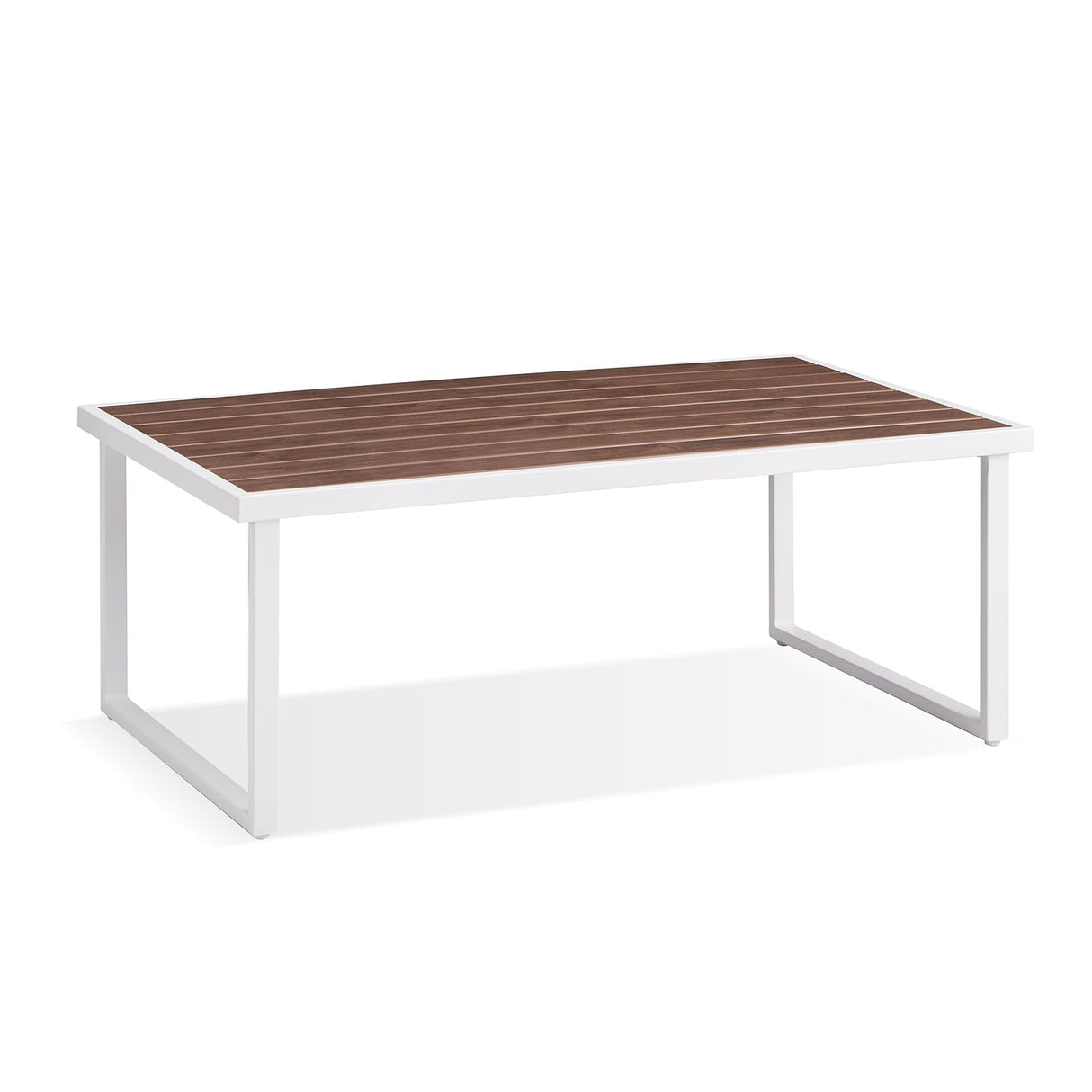 Coffee Table, Aluminum Frame Coffee Tables for Living Room