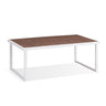 Coffee Table, Aluminum Frame Coffee Tables for Living Room