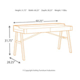 Raventown Urban 60" Home Office Desk