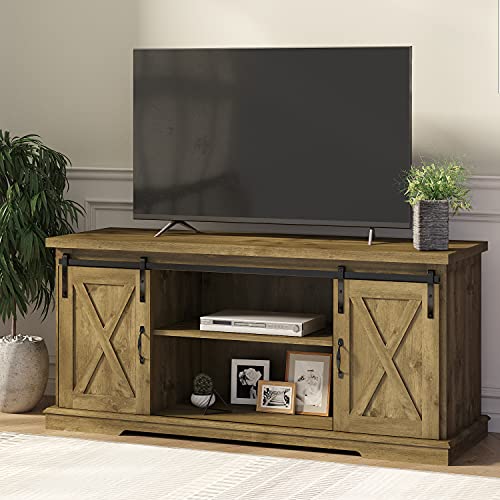 Farmhouse Entertainment Center