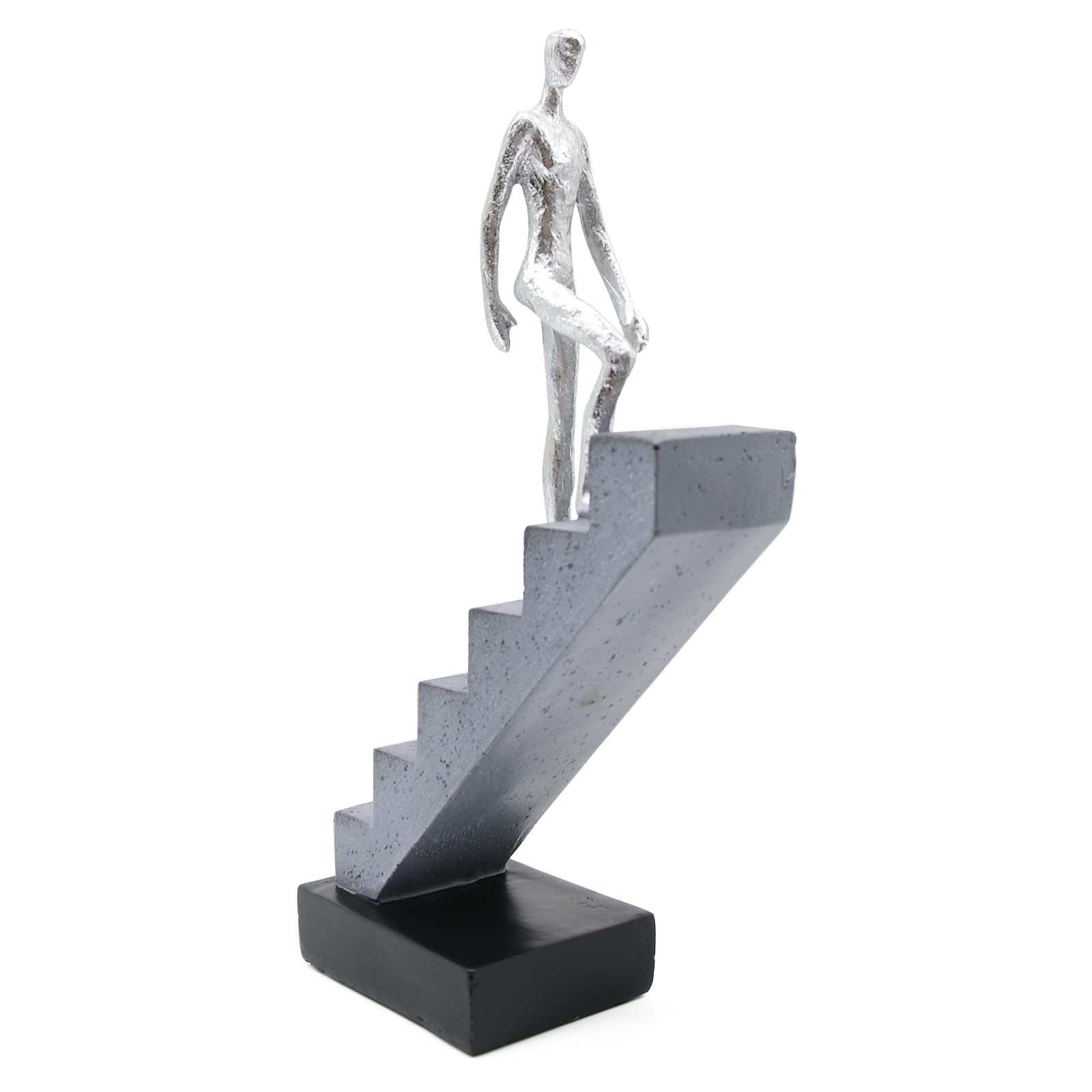 Ladder Statue and Sculpture, Creative Climbing Stairs Figurines